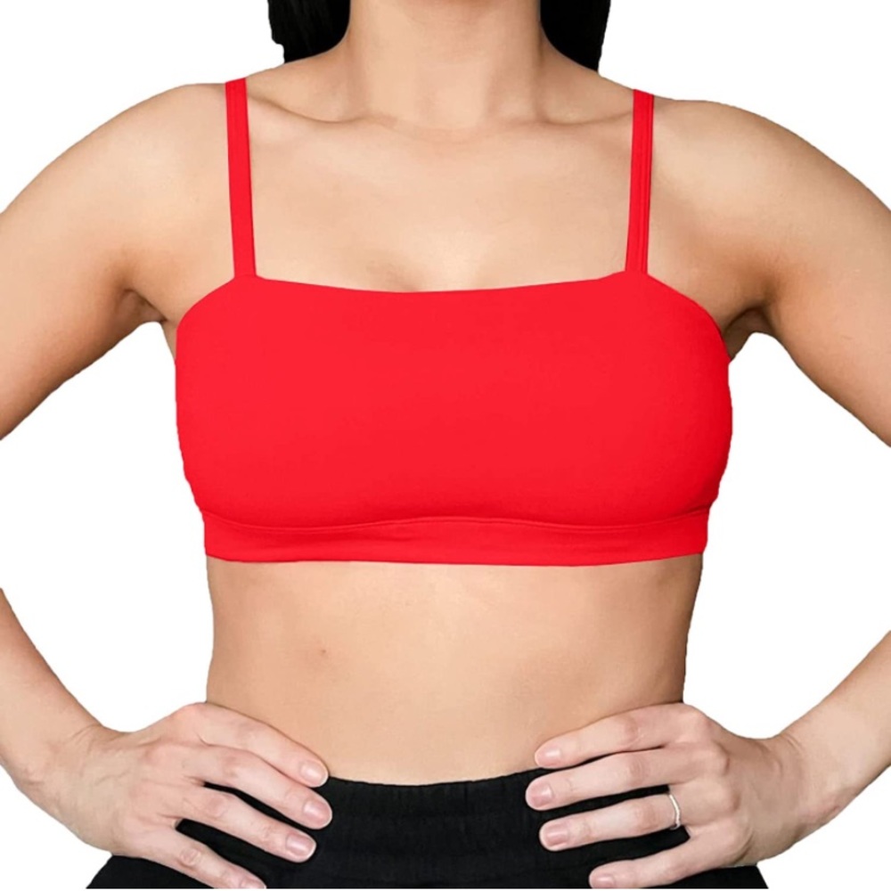 Bandeau Sports Bra